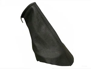 VW GOLF MODELOS MK4 1997-2006 FRENO DE MANO GAITER 100 % CUERO NEGRO NUEVO - Imagen 1 de 1