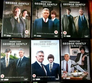 Inspector George Gently: Series 1 2 3 4 5 and 7 - DVD Region 2 - Picture 1 of 11