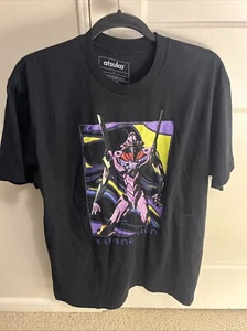 Neon Genesis Evangelion Shirt EVA 01 Japanese Anime Manga T-Shirt Tee Large - Picture 1 of 4