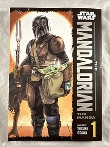 Star Wars: Der Mandalorianer: Der Manga: Band 1 von Yusuke Osawa, BGH bc - Bild 1 von 6