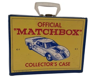 Lesney 1966 Matchbox Collector’s Case No. 41 Official Vintage 48 Car Capacity - Picture 1 of 13