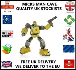 KIT MODELO HOBBY CRAFT TRANSFORMERS BUMBLE BEE METAL 3D ROMPECABEZAS HOMBRE HÁGALO USTED MISMO REGALO - Imagen 1 de 6