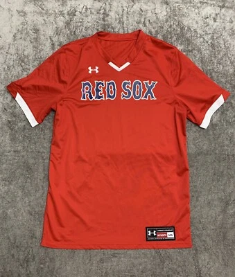 Camiseta de béisbol Under Armour Y2K Boston Red Sox #25 talla M Foto 1 de 4
