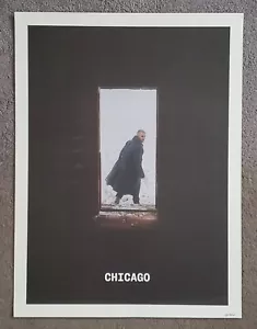 JUSTIN TIMBERLAKE MAN OF THE WOODS CHICAGO TOUR POSTER /100 EDICIÓN VIP LIMITADA - Imagen 1 de 3