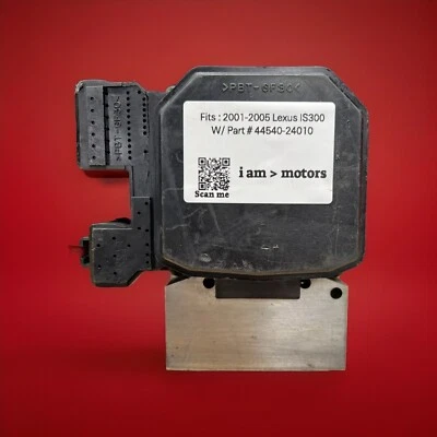 Módulo de bomba de freno ABS reacondicionado 2001-2005 Lexus IS300 3.0 | 44540-24010 Foto 1 de 4
