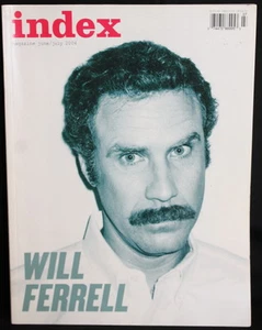 INDEX magazine 2004 Will Ferrell by David O. Russell Phoenix Donna Brazile - Imagen 1 de 5