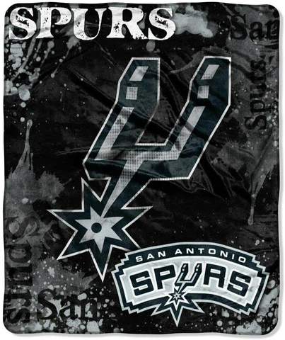 San Antonio Spurs NBA 50" x 60" Blanket Thick Soft Plush Cover