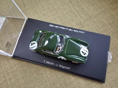 Lotus élite 24 h le mans 1960 dm models 1/43 - Immagine 1 di 4