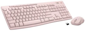 Logitech MK270 Wireless Keyboard and Mouse Combo Rose - Picture 1 of 8