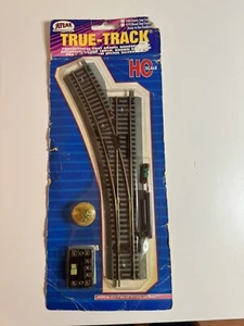 Atlas # 484 Code 83 22" Radius Snap Switch (R) - Remote Left Hand HO MIB - Picture 1 of 2