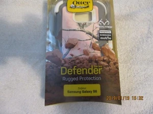 OtterBox Defender Case and Holster for Samsung Galaxy S6 Pink RealTree Camo - Picture 1 of 5