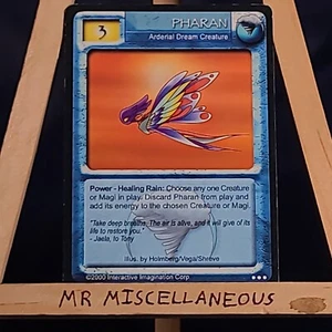 Magi Nation Duel - PHARAN - Arderial Creature - Base Unlimited - Picture 1 of 1