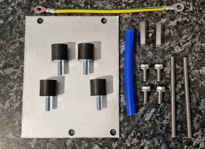 SAAB 9-3 93 B207 1.8T 2.0T ECU HEAT SHIELD SPACER KIT 2003-2012 - Image 1 of 2