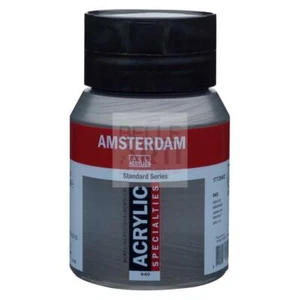 COLORE ACRILICO 822 VERDE PERLATO AMSTERDAM "ACRYLIC" FLACONE DA 500ML - Imagen 1 de 4