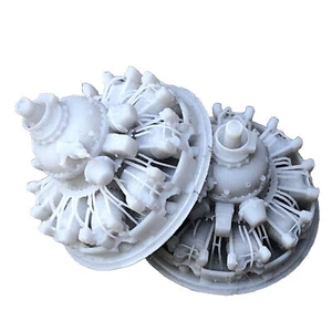 1/72 FAST FIX R-2800 Late Radial Engine Front *2-PAK* Free Ship RFF72043 - Picture 1 of 3