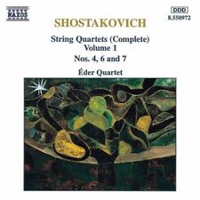 Eder Quartet - String Quartets 1 [New CD]