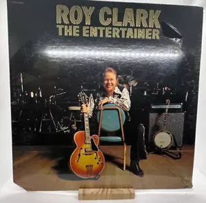 ROY CLARK - THE ENTERTAINER - DOT 2001 - VINYL LP 12" SEALED - Imagen 1 de 2