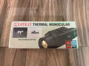 ATN OTS LT 320 2-4x Thermal Viewer, 25mm, 320x240, Black, TIMNOLT319X - Picture 1 of 4