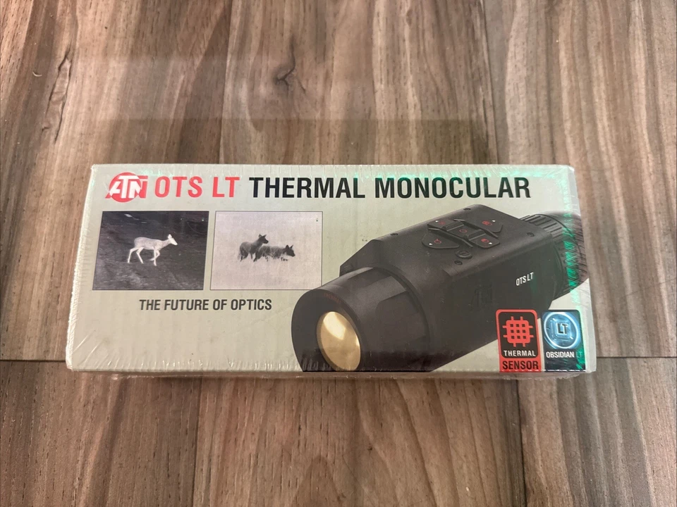 ATN OTS LT 320 2-4x Thermal Viewer, 25mm, 320x240, Black, TIMNOLT319X - Image 1 of 4