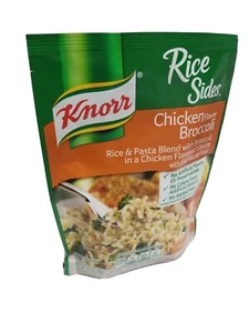 (5 Pack) Knorr Chicken Broccoli Rice Side Dish, 5.5 oz Each - Picture 1 of 2