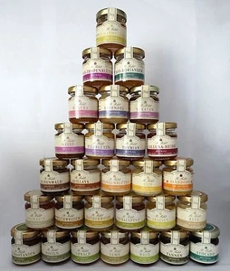 Honig Set Geschenkset 24 Sorten Feldt naturreiner Premium Honig Geschenk Idee