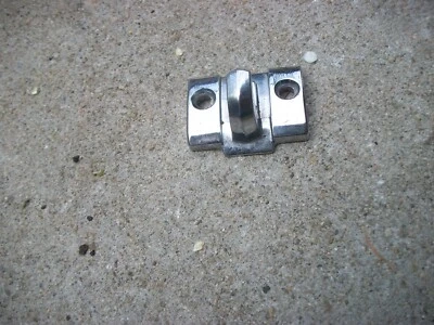 Ford Thunderbird 1955-1957 raro parasol original soporte cromado BV-7604132-A Foto 1 de 3