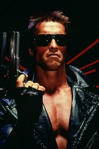 Gargoyles Sunglasses Matte Black Terminator 2nd Gen Arnold Schwarzenegger USA - Picture 1 of 13