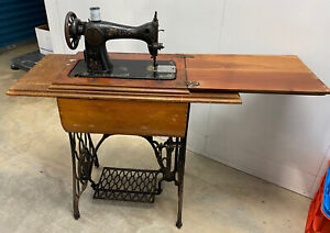 Antique Singer Sewing Machine Table Makeover — Ashley French