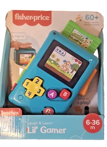 Fisher Price Laugh & Learn Lil’ Gamer Baby Educational Learning Toy (T1) - Picture 1 of 2