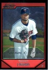 2007 Bowman Chrome Baseball Card Pick