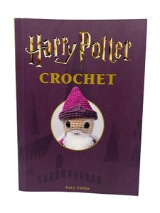 Harry Potter Crochet by Lucy Collin (2019, Trade Paperback) BOOK ONLY - Bild 1 von 3