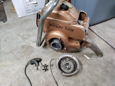 Wright GS2520 Chainsaw - Image 1 of 4
