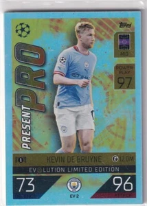 Topps Match Attax Champions League Extra 22/23 Evolution EV 2 Kevin de Bruyne - Picture 1 of 1