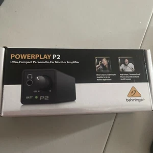 Behringer Powerplay P2 Monitor Amplifier - Picture 1 of 1