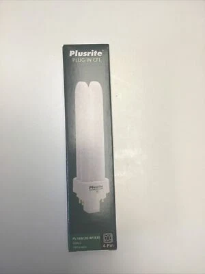 PL18W/2U/4P/835 18 Watt CFL 4 Pin CFQ18W/G24Q/835 3500K Plusrite 4031 - Image 1 of 3