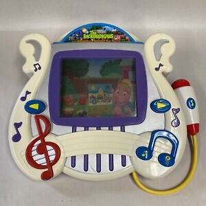 2002 Mattel Learn Through Music Educational Kids Toy The Backyardigans Game READ