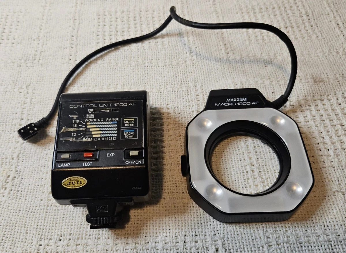 Minolta Macro Flash for sale | eBay