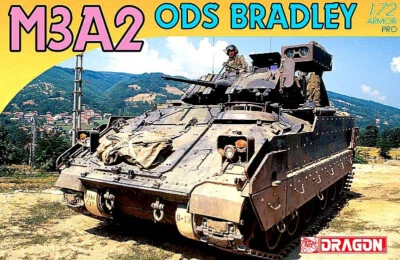 Dragon 1:72 7413: Carro Armato M3A2 Ods Bradley - Immagine 1 di 2