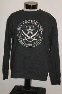 OBEY Herren Medium M Pullover Sweatshirt Kombination Versandrabatt - Bild 1 von 1