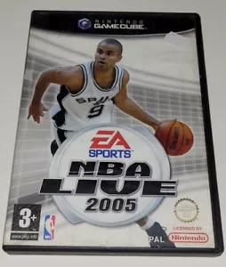 Nintendo Gamecube - 2005 NBA Live - Complete - Good Condition  - Picture 1 of 4