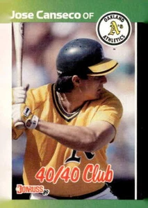 1989 Donruss #643 Jose Canseco - Picture 1 of 2