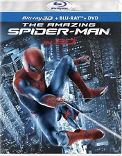 The Amazing Spider-Man (Four-Disc Combo: Blu-ray 3D/Blu-ray/DVD + Ultr (Blu-ray)