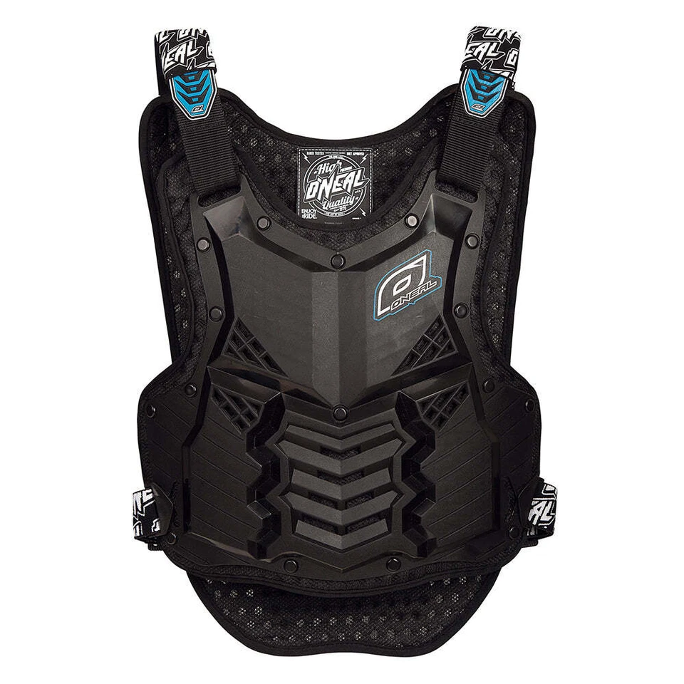 O'Neal Holeshot Black Chest Protector M/L - 1285-004 - Image 1 of 3