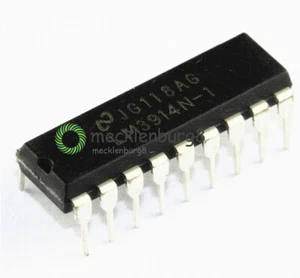 5PCS NEW LED Display Driver IC NSC DIP-18 LM3914N-1 LM3914N-1/NOPB - Bild 1 von 4