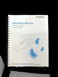 Brother Innov-is BP2150L Embroidery Sewing Machine Manual User Guide COLOR COPY - Picture 1 of 6