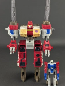 Transformers Micron Legend Ironhide S complete Takara Armada MD-10 Demolishor - Picture 1 of 5