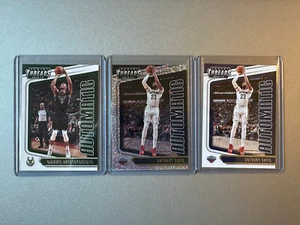 2018-19 Panini Threads Basketball Automatic Dazzle - A. Davis & G. Antetokounmpo - Bild 1 von 2