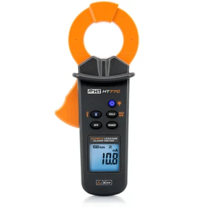 HT Instruments HT77C AC Clamp Meter Measuring Leakage Currents from 10µA to 60A - Picture 1 of 3