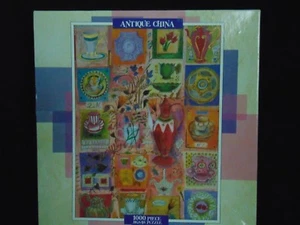 1000 Piece Sealed Jigsaw Puzzle Antique China 1998 Ceaco   - Picture 1 of 5