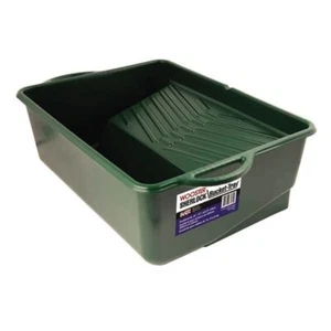 14 in. Plastic Bucket Tray - 1 Gal. Capacity for Easy Use - Picture 1 of 4